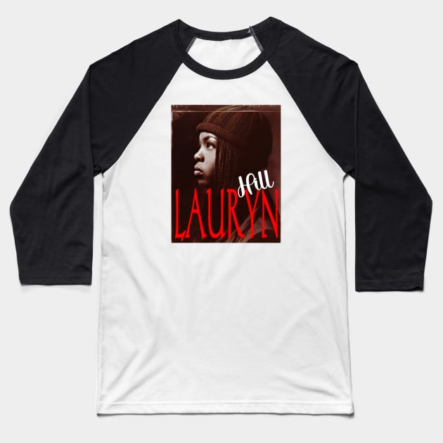 Lauryn hill t-shirt Baseball T-Shirt by Andre design